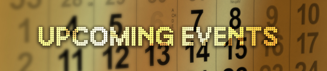 Upcoming Events